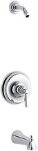 Bancroft Bath And Shower Valve Trim With Metal Lever Handle And Slip-Fit, Bn - $448.93