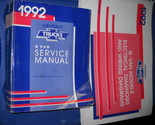 1992 Chevy Express G Van Gvan Shop Service Repair Manual Set OEM-
show o... - $60.47
