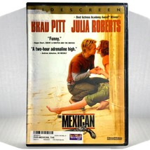 The Mexican (DVD, 2000, Widescreen)    Brad Pitt    Julia Roberts - £4.64 GBP