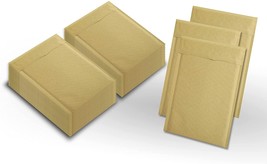 1000 #000 4x7 Kraft Natural Paper Padded Bubble Envelopes Mailers Case - £191.01 GBP