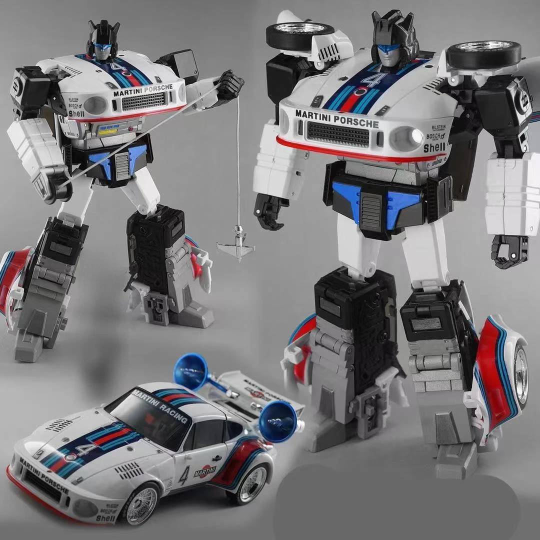 NEW Transformation Toys Rollout TnR TR-01 TR01 Small Scale Agent Mister Jazz Car - £77.92 GBP+