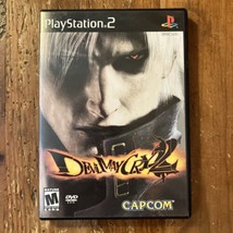 Devil May Cry 2 (Sony PlayStation 2) PS2 CIB Complete Tested Game w/ Manual - $9.89