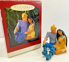 Hallmark Keepsake Disney Christmas Ornament - Pocahontas and Captain John Smith - £11.83 GBP