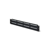 Belkin F4P638-48-AB5 BELKIN PATCH PANEL - PATCH PANEL - BLACK - 48 PORTS - $4,810.77 MXN