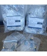 Lot Of 105 New Amphenol Connex SMA Crimp Plug P/N 132114 Connector For 3... - $247.50