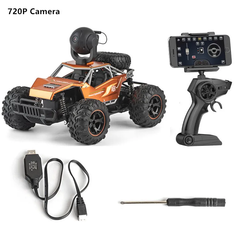 LH-C039W Rc Car With 720P 1080P Wifi Fpv Hd Camera 2.4G 4WD Off-Road High Speed - $160.63