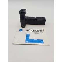 MINOLTA Motor Drive 1 Auto Rewinder Batteries Not Included - $63.54