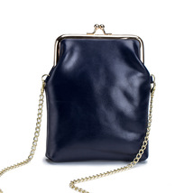 New Women Genuine Leather Shoulder Bags Fashion Ladies Cowhide Crossbody Bags Ph - £20.62 GBP