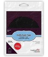 Foam Tape. Black. (0.39&quot; wide by 13 ft. CLEARANCE/Free with purchase - $0.00