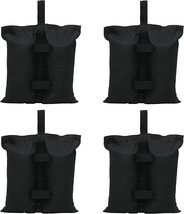 Gardzen Canopy Weights Sand Bags, Sandbags For Weight, Tent Weight Bags Set Of 4 - £27.17 GBP