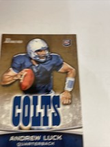 Andrew Luck 2012 Bowman GOLD Parallel Rookie Card #150 - £4.00 GBP