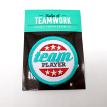 Girl Boy Cub TEAM PLAYER Scout Badge Patch Initiative Fun Patches - $1.48