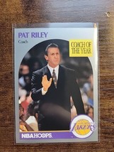 Pat Riley 1990-1991 NBA Hoops #317 - Los Angeles Lakers - NBA - Fresh Pull - £1.73 GBP