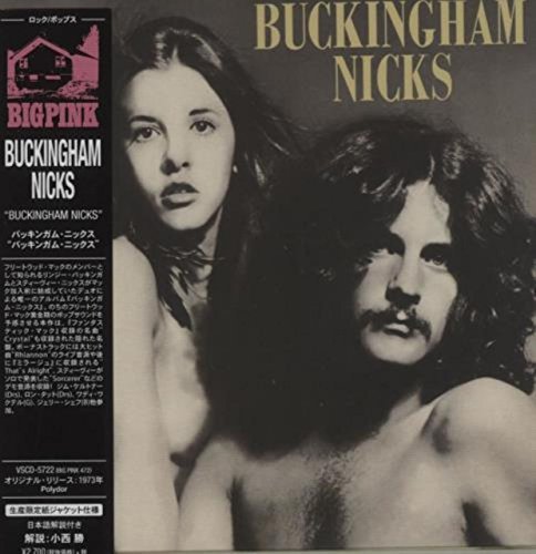 Primary image for Buckingham Nicks (Limited Edition Paper Jacket)