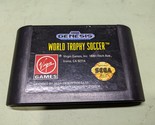 World Trophy Soccer Sega Genesis Cartridge Only - $4.95