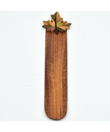 Northwoods Canadian Maple Leaf Parquetry Wood Bookmark - £3.94 GBP