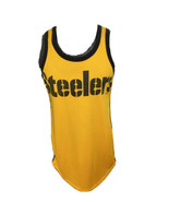 WOMENS XL Pittsburgh Stealers Basketball Jersey NFL - $164.53 MXN