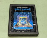 Video Pinball Atari 2600 Cartridge Only - $4.95