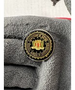 FBI Crest Federal Bureau of Investigation Police lapel pin - $17.82