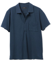 Junk Food Men&#39;s Elliot Short Sleeve Fashion Polo Shirt in Open Blue-Size Small - £17.56 GBP