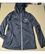 Clique Hooded Windbreaker Jacket Men&#39;s Medium National Corvette Museum Blue - €21,23 EUR