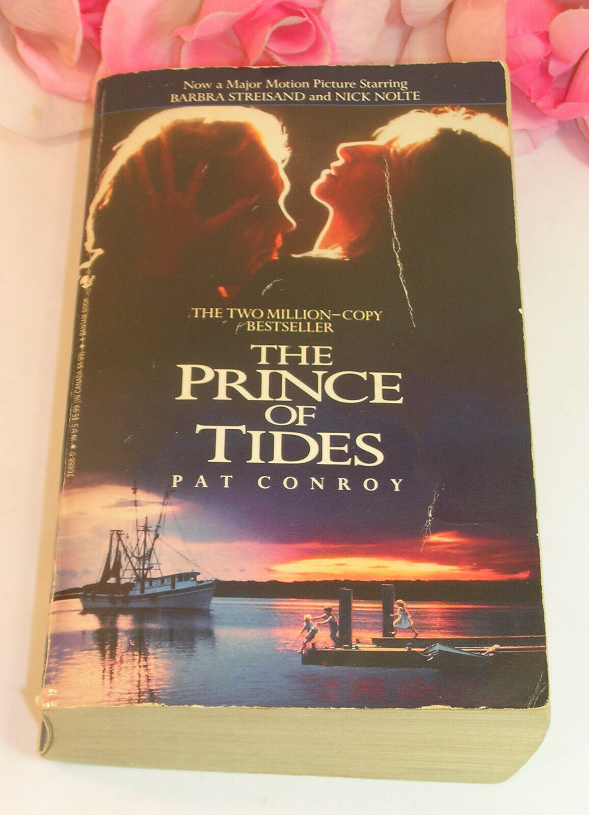 The Prince Of Tides A Novel By Pat Conroy - $4.99