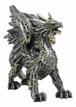 Legend Of The Swords Valyrian Blades Roaring Dragon Statue 8&quot;L Dungeons Dragons - £22.36 GBP