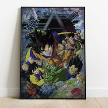 Ultimate Saiyan Collection: Dragon Ball Z Goku Poster for Die-Hard Fans - $29.99+