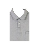 TOMMY BAHAMA ISLAND ZONE Polo Shirt Mens size Large Light Gray Collared - $39.83 CAD