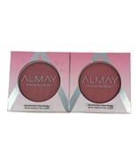 Almay Healthy Hue Blush 300 Pink Flush 0.27oz Ea. Lot Of 2 - $9.85