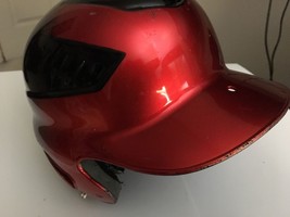 Rawlings CFHL 1 Coolflo Baseball/Softball Batting Helmet 2 Tone Red/Black - £55.43 GBP
