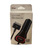 NEW Verizon MFI Apple Certified 30-Pin Vehicle Car Charger for iPhone 3 ... - £4.65 GBP