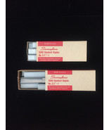 Vintage Original Packaging Desk and Staple Gun Staples - Various Brands - $149.76 MXN