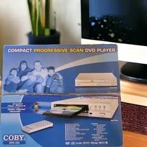 Dvd Player NIB Coby DVD 224 Compact Progressive Scan With Remote Sealed ... - £27.60 GBP