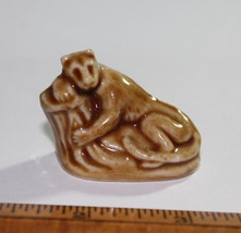 Wade Florida Panther Red Rose Tea Figurine US Endangered Series 1999-200... - $5.00