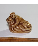 Wade Florida Panther Red Rose Tea Figurine US Endangered Series 1999-200... - $6.78 CAD
