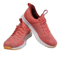 Reebok Salmon Orange Premiere Ultra Knit Sneakers US 8.5, UK6 - $485.82 MXN