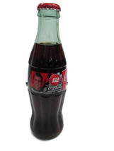 Coca-Cola  1999 NASCAR Jeremy Mayfield #12 Collectible Bottle- UNIQUE ITEM - $1.98