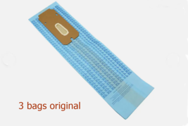 3pcs Oreck Genuine High Density Filter Bags Type CC Uprights CCPK8 - £5.34 GBP