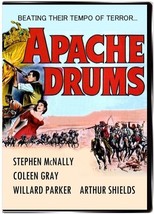 Apache Drums 1951 DVD - Stephen McNally, Coleen Gray, Willard Parker - £9.21 GBP