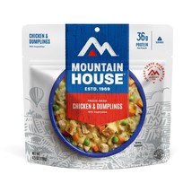 Mountain House Chicken &amp; Dumplings | Freeze Dried Backpacking &amp; Camping Food |2 - $23.13