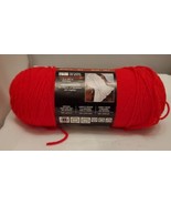 Red Heart Super Saver Yarn #390 HOT RED 100% Acrylic  7oz Worsted Medium... - £5.34 GBP