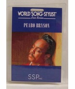 PEABO BRYSON - VINTAGE ORIGINAL CONCERT TOUR LAMINATE BACKSTAGE PASS *LA... - $20.47 CAD