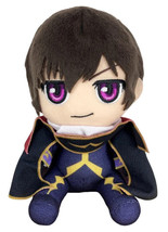 Code Geass Zero Lelouch 8&quot; Sitting Plush Doll NEW WITH TAGS - £10.96 GBP