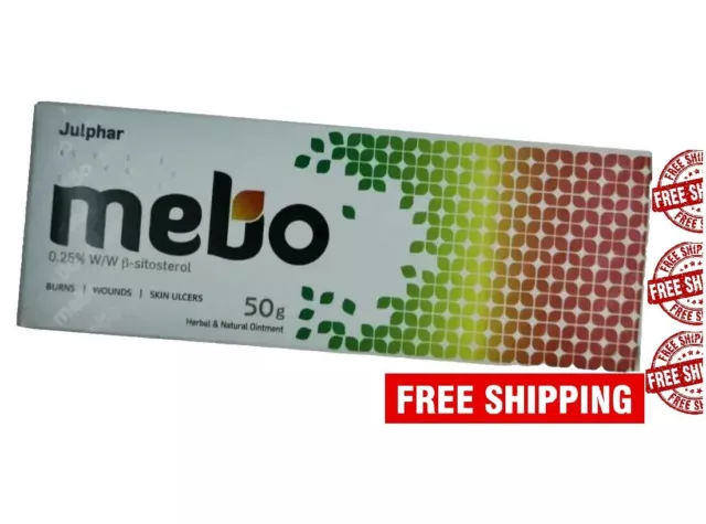 MEBO Burn Rapid Healing Pain Relief Cream, Non-Marking, 30g original from farmac - £24.63 GBP