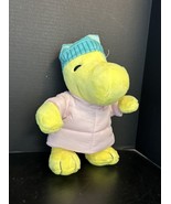 Woodstock Pink Puffer Jacket NWT Plush Snoopy Bird Peanuts Gang Stuffed - $29.69