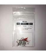 Umpqua Tiemco TMC 101 - Qty 25 Size 18 Dry Fly Hooks - $532.19 MXN