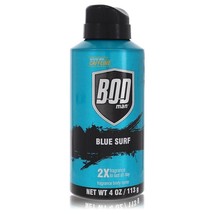 Bod Man Blue Surf by Parfums De Coeur Body spray 4 oz (Men) - $344.26 MXN