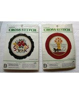 Candle Bright,Joyful Noise Christmas Counted Cross Stitch Designs For Th... - £14.76 GBP