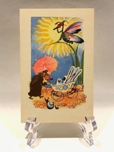 Tove Jansson, extremely rare Art card nr 9 from 1941 - $1,219.72 MXN